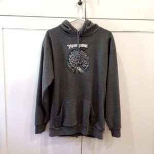 Prehispanic Aztec Hoodie Size 2XL